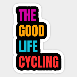 Cycling T-shirts, Funny Cycling T-shirts, Cycling Gifts, Cycling Lover, Fathers Day Gift, Dad Birthday Gift, Cycling Humor, Cycling, Cycling Dad, Cyclist Birthday, Cycling, Outdoors, Cycling Mom Gift, Retirement Gift Sticker